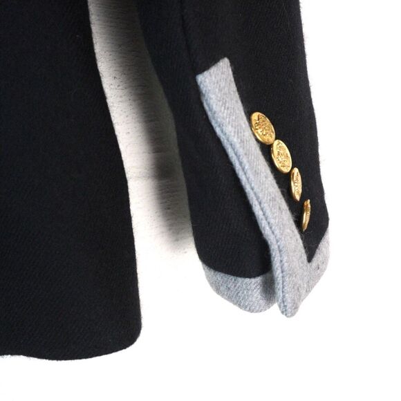 J. Crew Wool Blazer EUC Sz 2P Career Professional Office Business Workwear - Picture 3 of 7